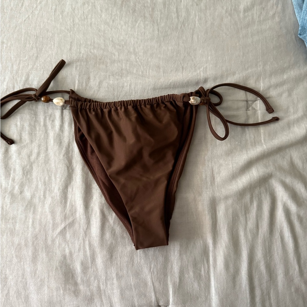 Brown Abercrombie Bikini Bottoms BNWT